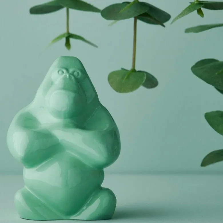 Gabba gabba hey 12 cm mint green