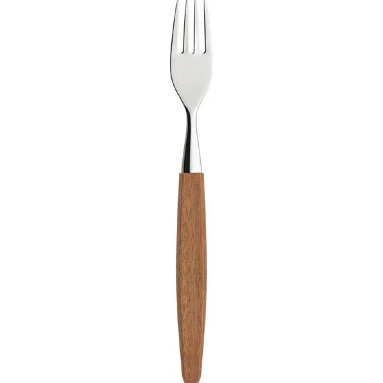 Gaffel 21 cm teak