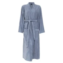 Gaia badekåpe L/XL denimblå