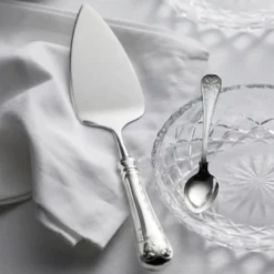 Gammal Fransk kakespade 26,5 cm EPNS