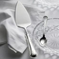 Gammal Fransk kakespade 26,5 cm 830/Stål