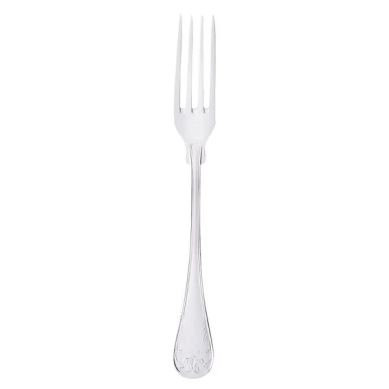 Gammal Fransk lunsjgaffel 18,6 cm 830