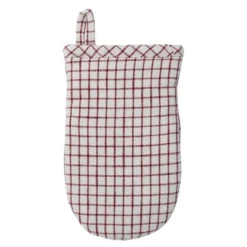 Garn grillvott one size terracotta