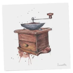 Gavelapp kaffekvern