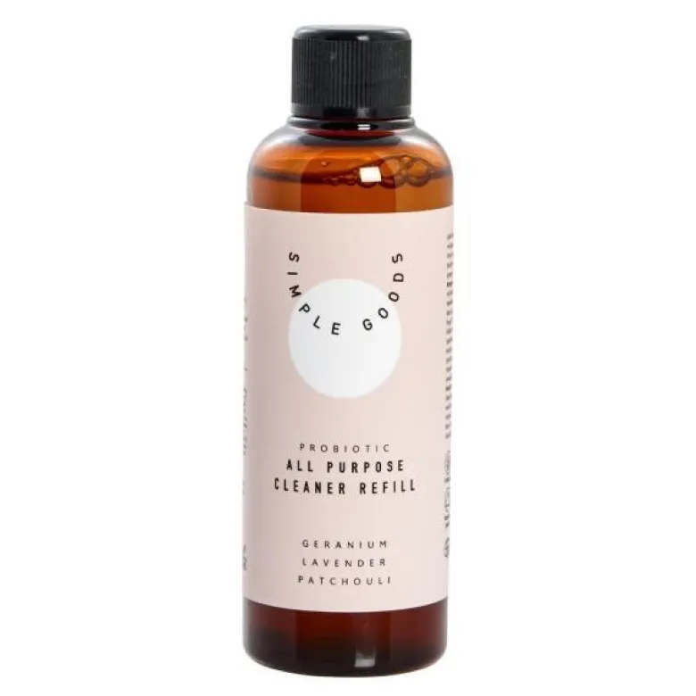 Geranium refill rengjøringsspray 100 ml lys rosa