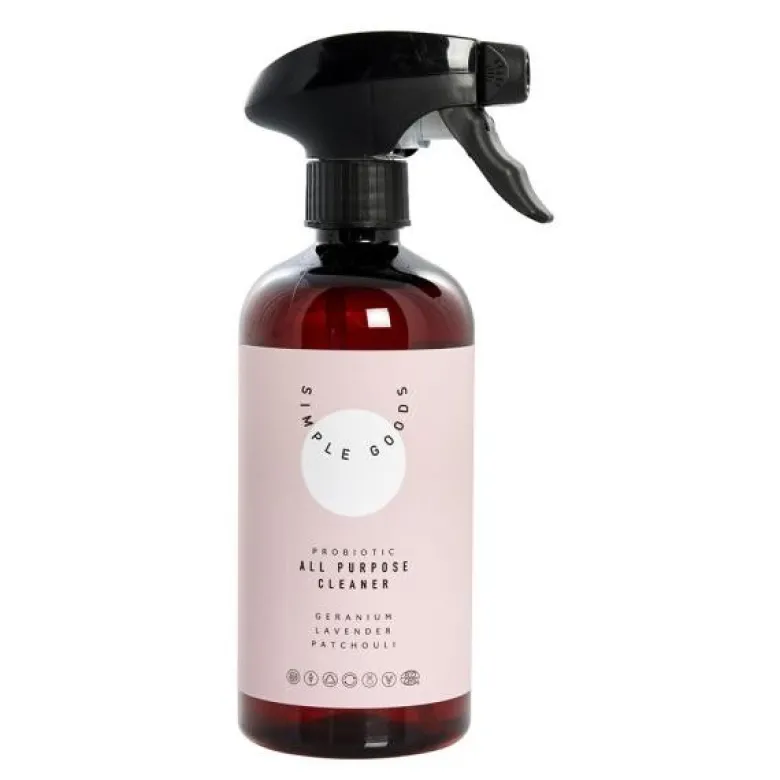 Geranium rengjøringsspray 500 ml lys rosa