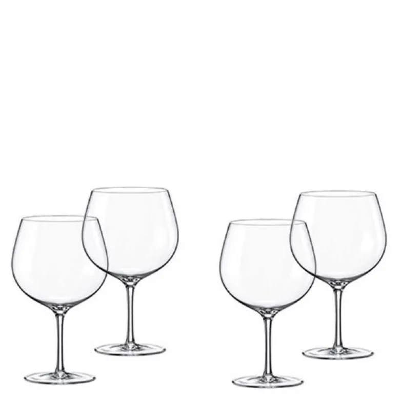 Gin & aperolglass 70 cl 4 stk