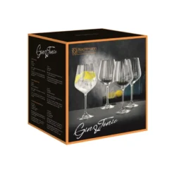Gin&Tonic sett med stett 64 cl 4 stk