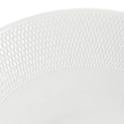 Gio pastatallerken 24 cm hvit