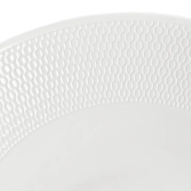 Gio pastatallerken 24 cm hvit