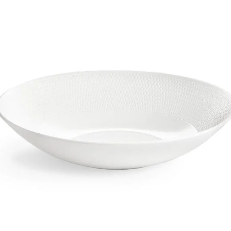 Gio pastatallerken 24 cm hvit
