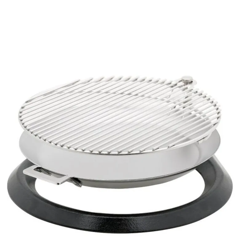 Giro grillrist/stekepanne for åpen ild