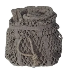 Gjenbrukbar nettpose liten 22x16 cm clay