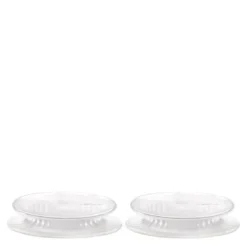 Gjenbrukbart stretchlokk 8,5 cm 2 stk klar