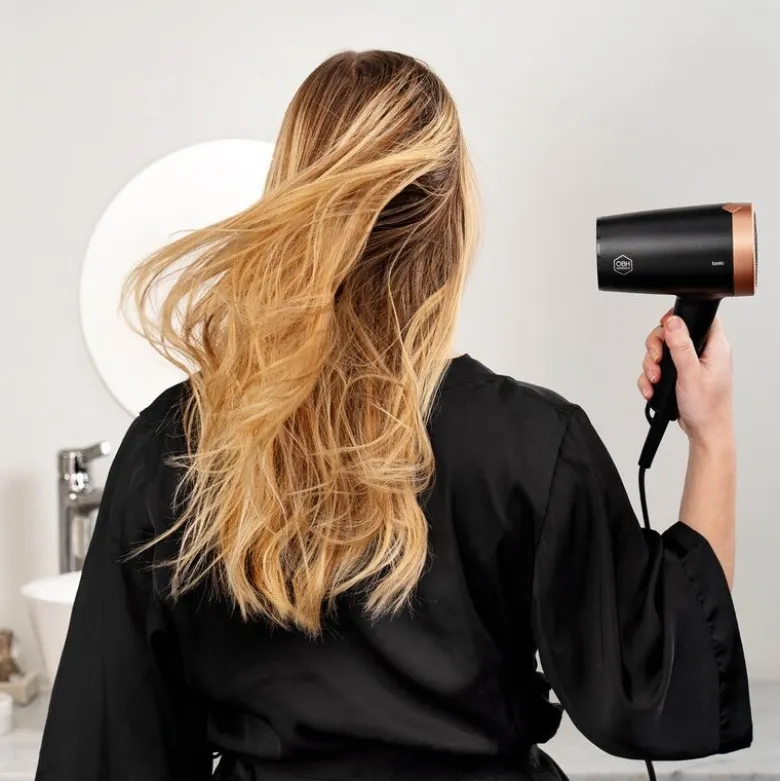 Glam & Shine Styling Kit YD3018N0 svart/kobber