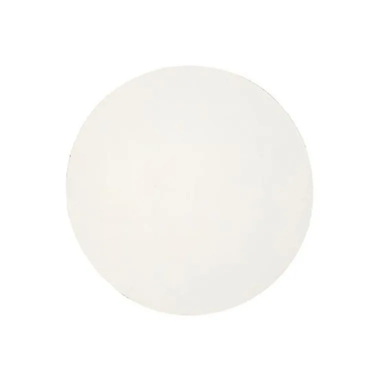 Glassbrikker PVC 10 cm 4 stk hvit