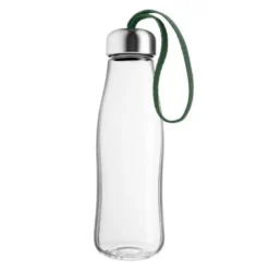 Glassdrikkeflaske 0,5L cactus green