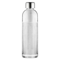 Glassflaske til Glass kullsyremaskin 0,65L klar