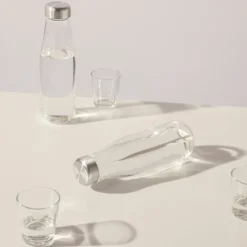 Glasskaraffel 1,3L