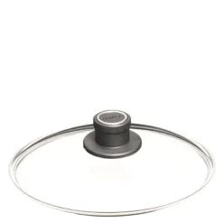 Glass Lid grytelokk 20 cm m/ventil klart glass