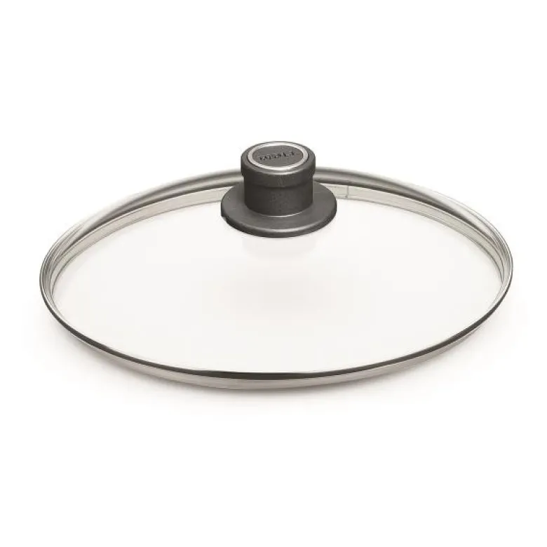 Glasslokk med ventil 28 cm