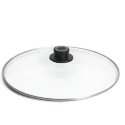 Glasslokk med ventil 32 cm