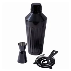 Glima barsett 3 deler 750 ml svart
