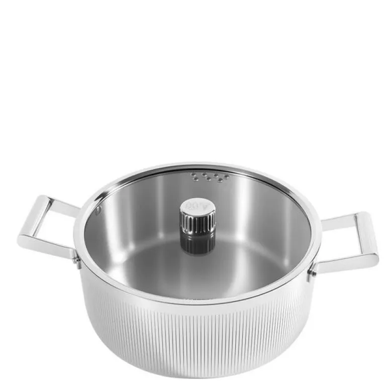 Glima gryte 7L stål