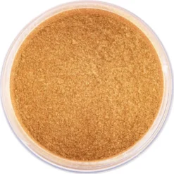 Glitterpulver gulldryss 10g