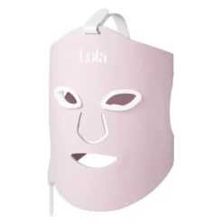 Glow mask LED-maske rosa