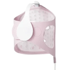 Glow mask LED-maske rosa