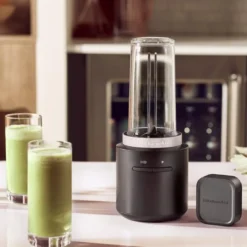 Go Cordless blender 5KSBR256BM m/ batteri matt svart