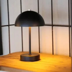 GOP bordlampe m/ berøring 15x25,5 cm svart