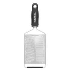 Gourmet Dual Blade rivjern dobbel fin/grov svart