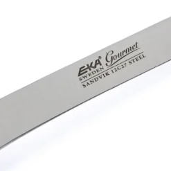 Gourmet gavesett filetekniv 20 cm og brynestål 20 cm masurbjørk/rustfritt stål