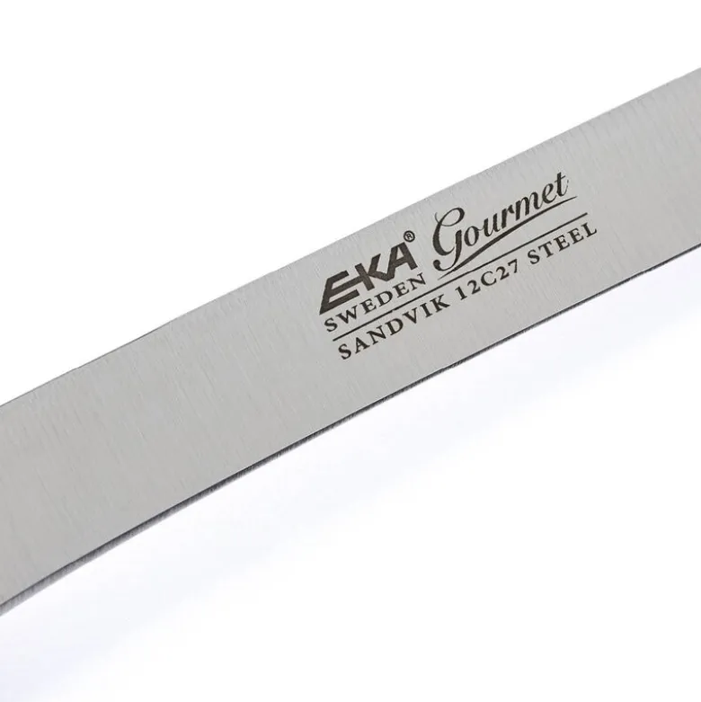 Gourmet gavesett filetekniv 20 cm og brynestål 20 cm masurbjørk/rustfritt stål