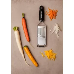 Gourmet Julienne Slicer rivjern svart