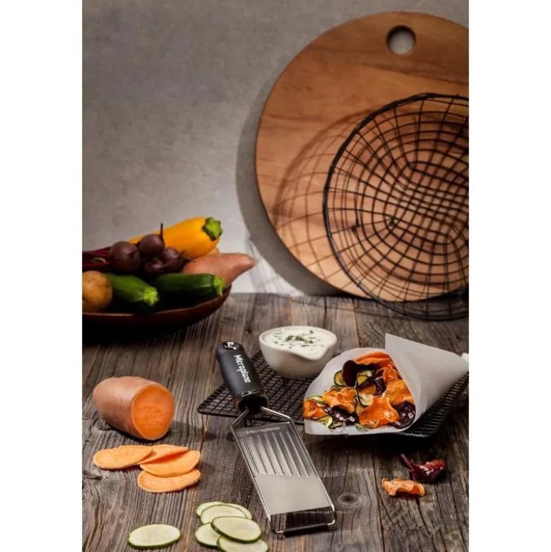 Gourmet mandolin 31 cm svart