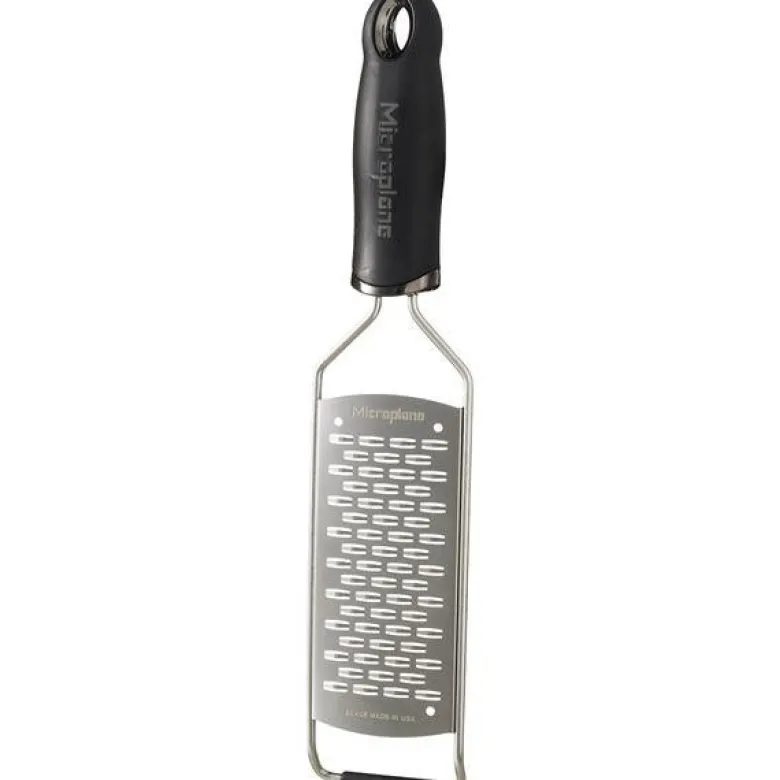 Gourmet rivjern medium 31 cm svart