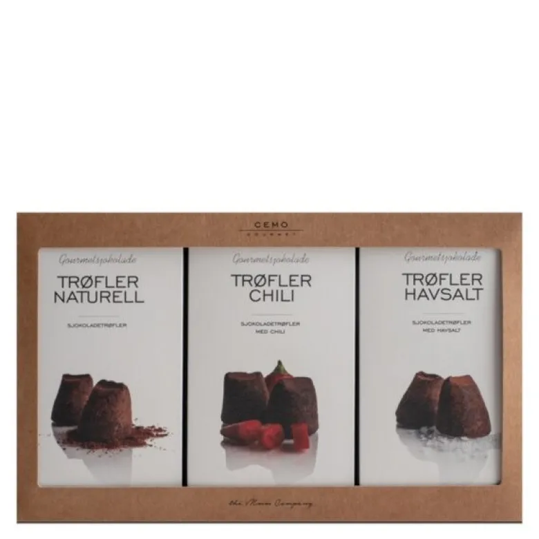 Gourmet trippeltrøffel natur