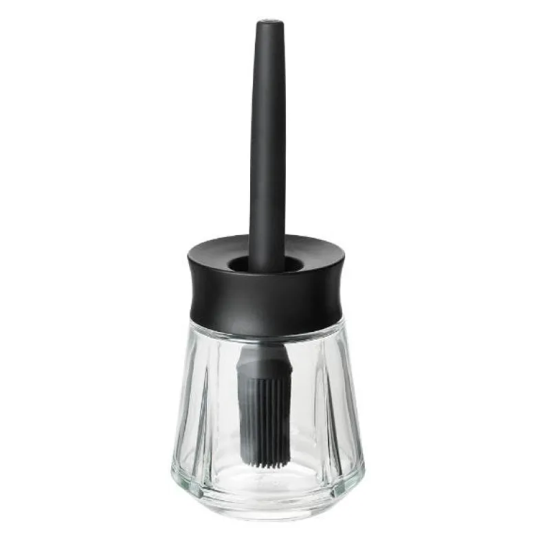 Grand Cru glassbeholder m/pensel