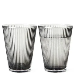 Grand Cru Nouveau vannglass 36 cl 2 stk smoke