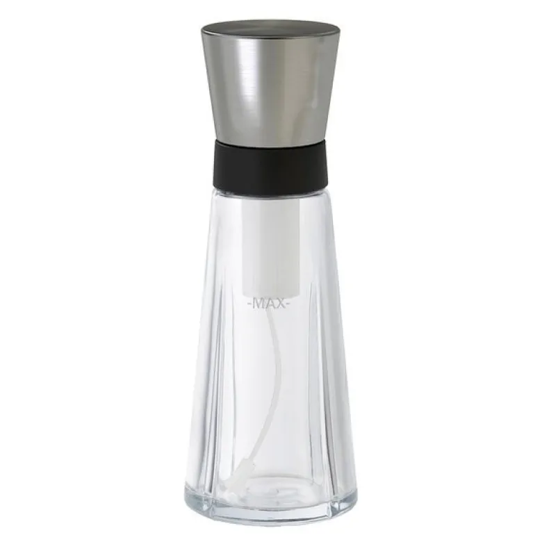 Grand Cru oljespray 14 cl 20 cm svart/stål