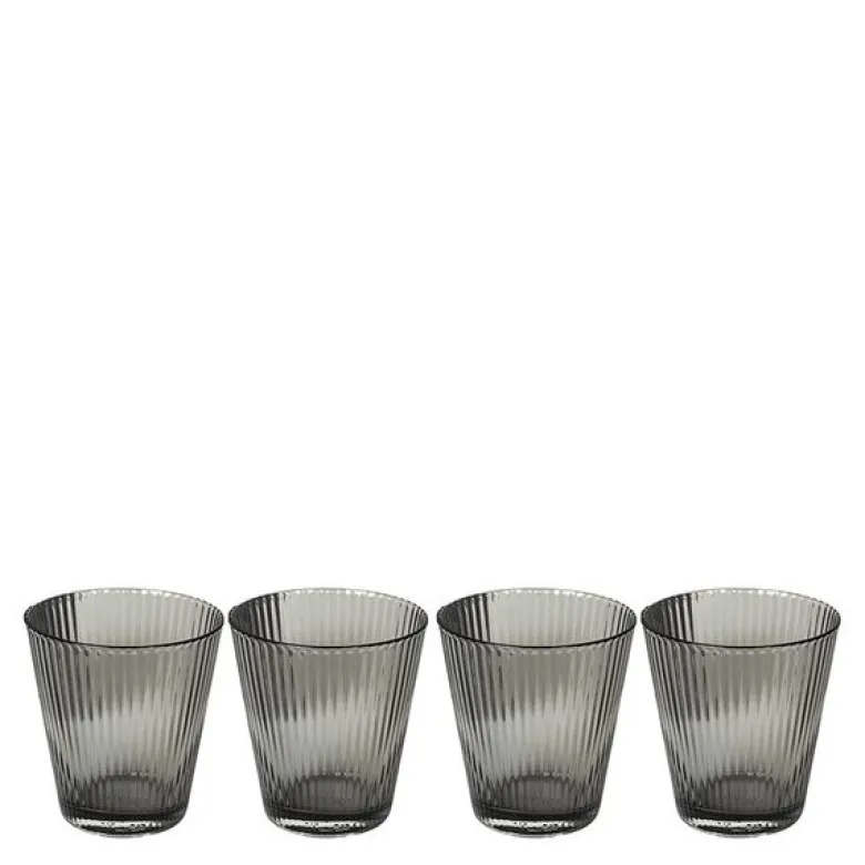 Grand Cru vannglass 26 cl smoke 4 stk