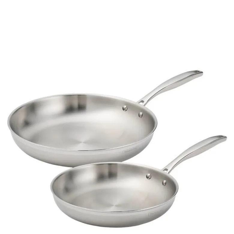 Grano stekepanne 2 deler 20+30 cm stål