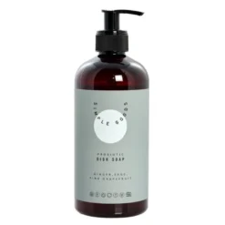 Grapefruit oppvasksåpe 450 ml pumpeflaske lys blå