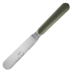 Green tool palettkniv vinklet grønn