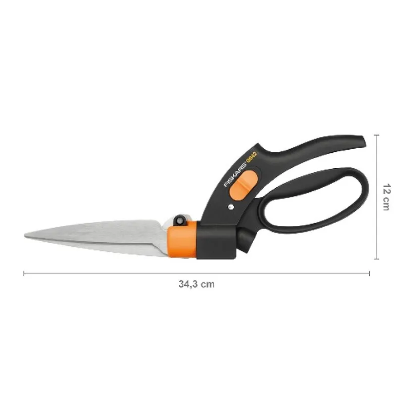 Gressaks servo GS42 32,2 cm svart