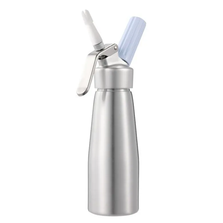Grette sifon 0,5L sølv