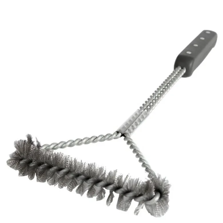 Grillbørste trekant 16,5 cm